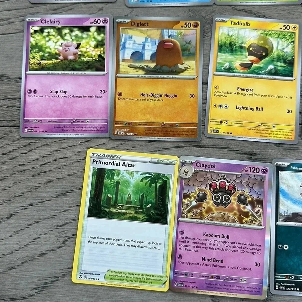 Pokemon cards-27 pieces from Series Obsidian Flame all in excellent condition - Picture 4 of 10